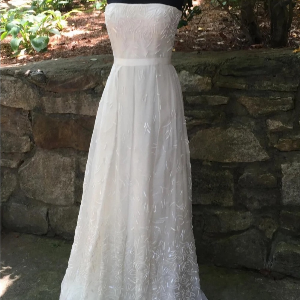 J Mendel wedding dress save over $6200! *Salon Sample*
